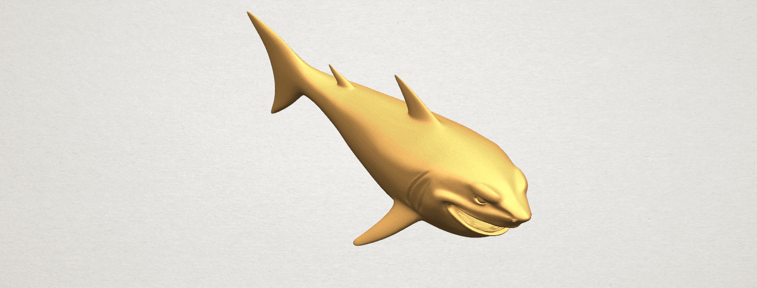 Free 3D file Shark 🦈・3D printable model to download・Cults